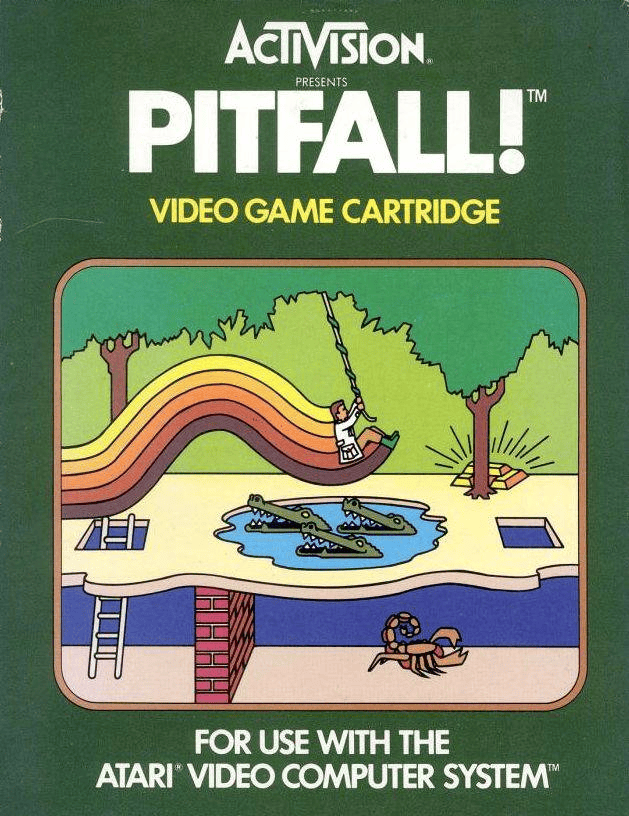 Atari 2600 Pitfall (Jack Black)