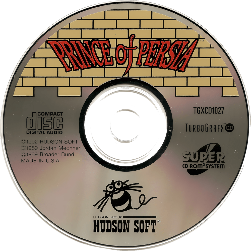 NEC TurboGrafx-CD Game Media - 2D Pack (401)