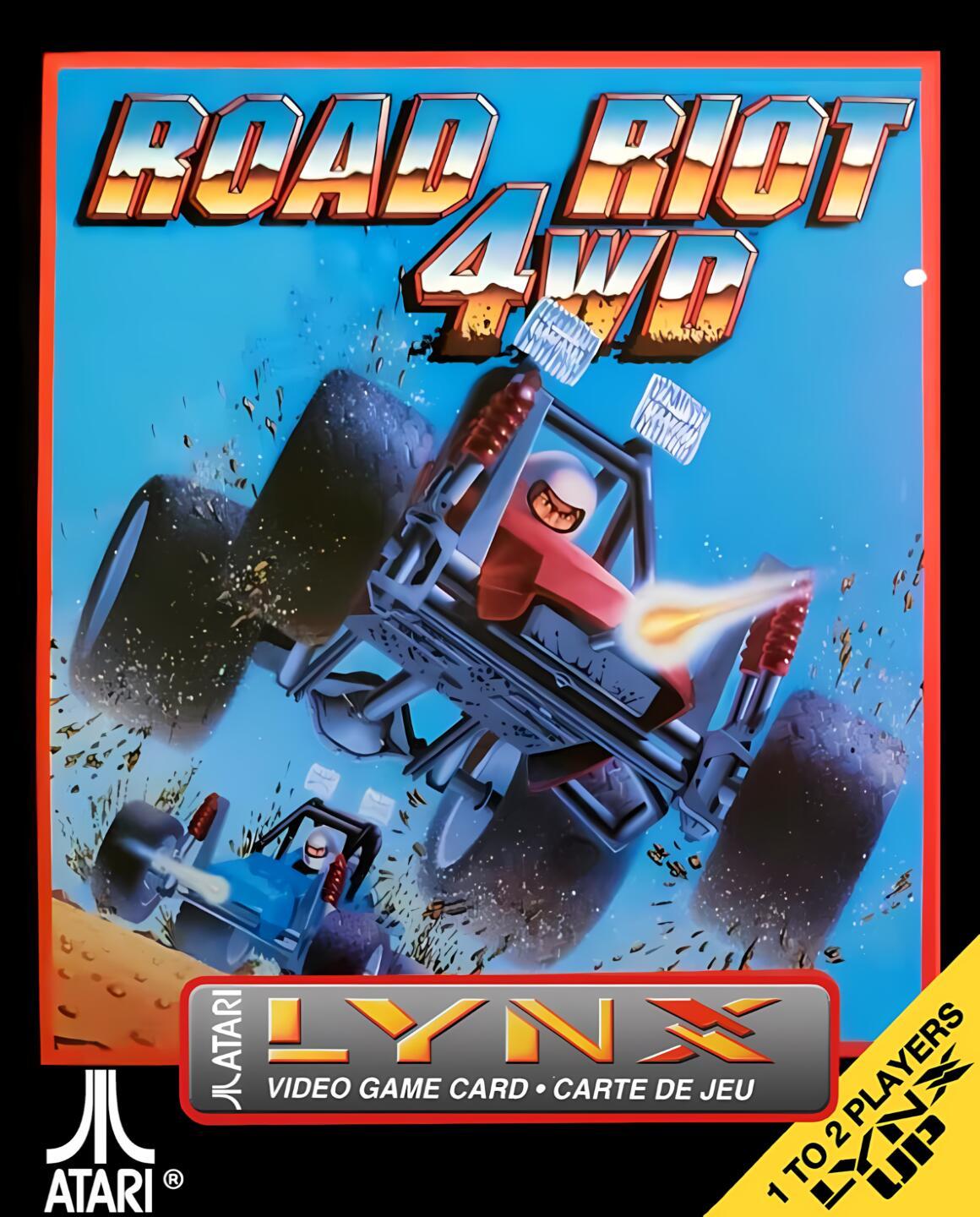 Atari Lynx Boxes - 2D Pack (113)