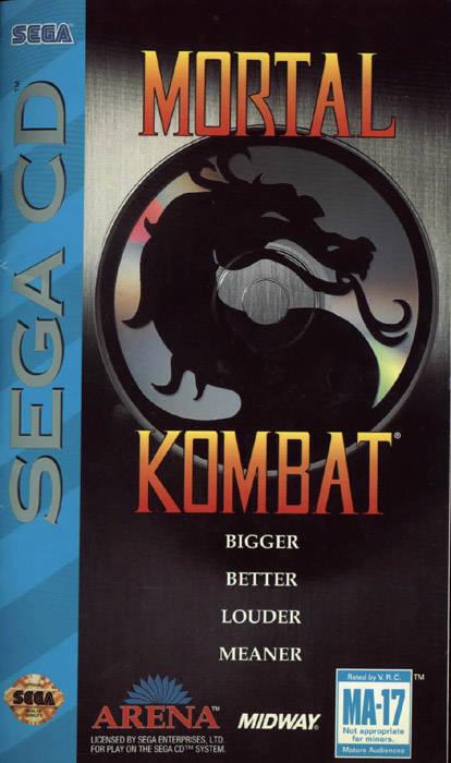 Mortal Kombat Intro - Sega CD