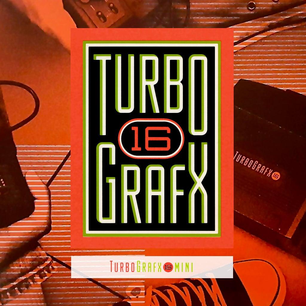 TurboGraphx-16 TurboExpress Game