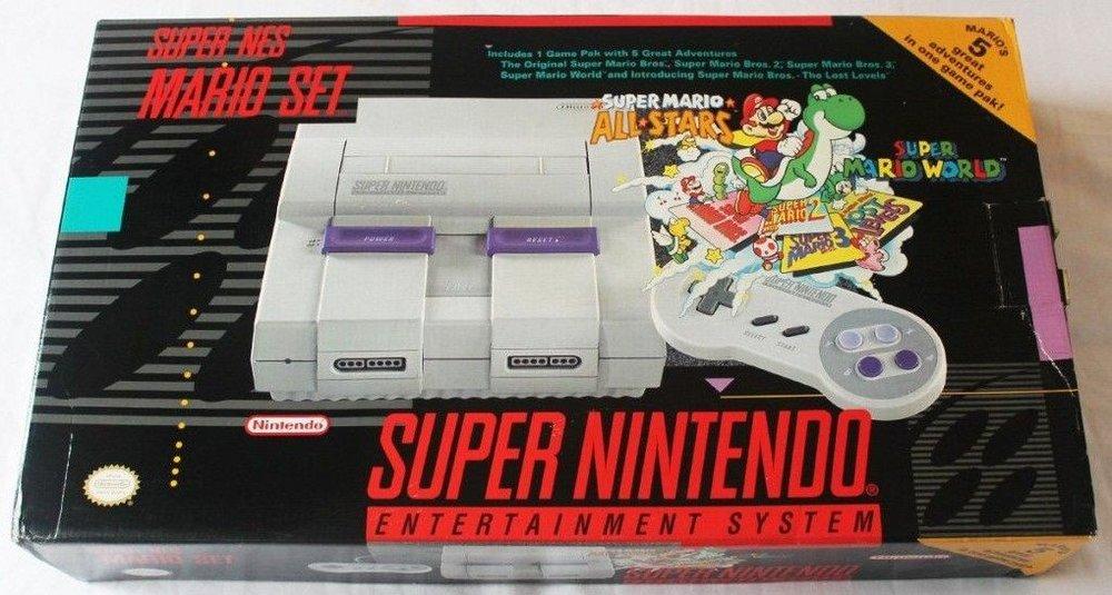 Super Mario World for Super Nintendo