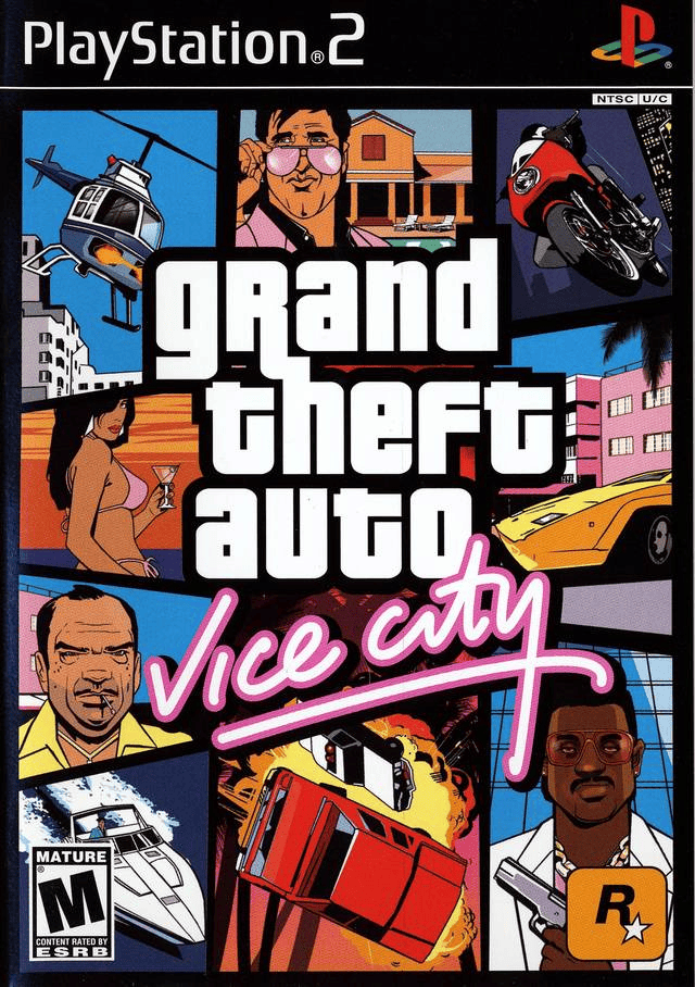 Grand Theft Auto - Vice City (Main Theme Extended Mix)