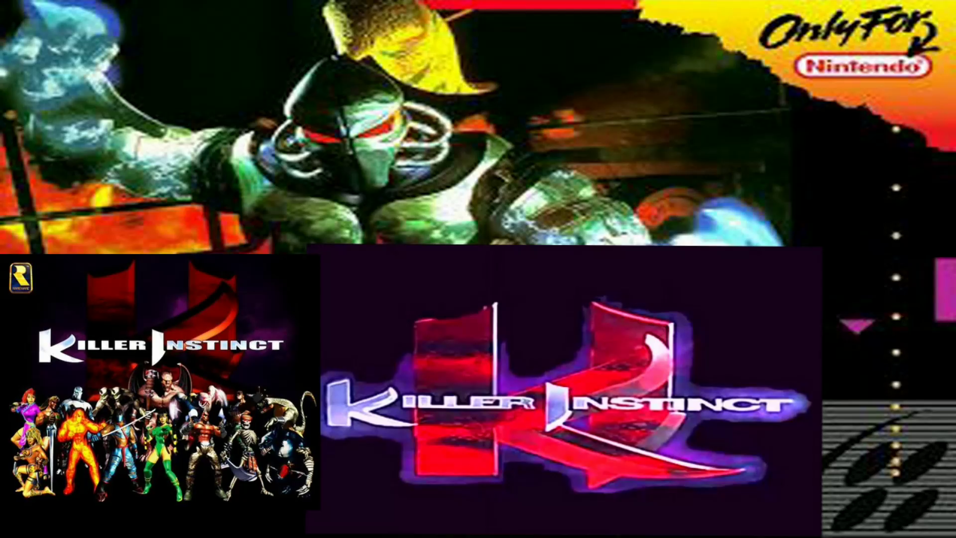 Killer Instinct Theme Video