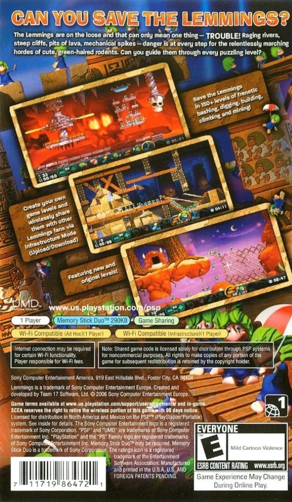 Sony Playstation Portable Boxes - Back Pack (1,210)