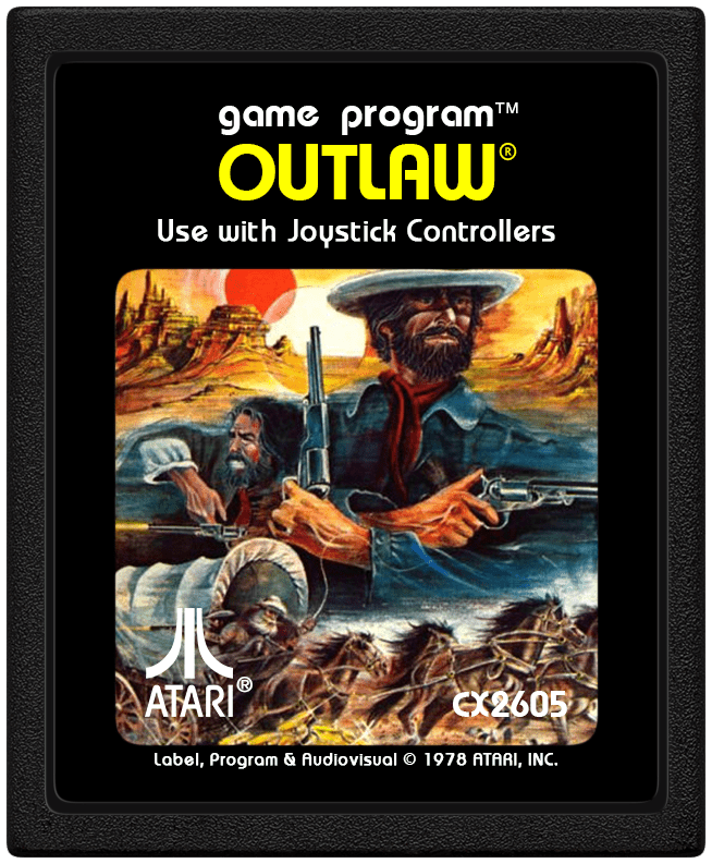 Atari 2600 Game Media - 2D Pack (882)