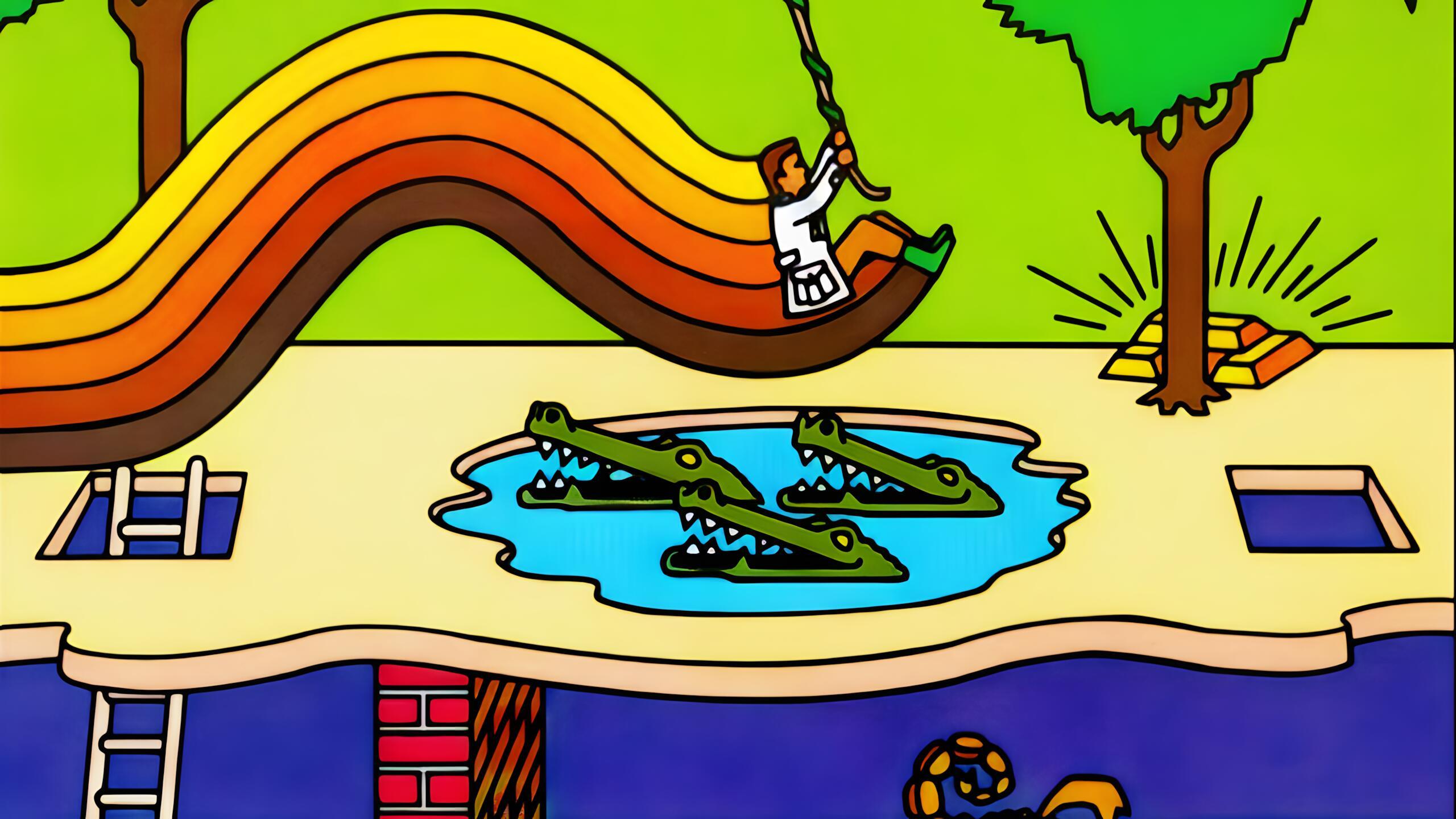 Atari 2600 Backgrounds Pack (777)