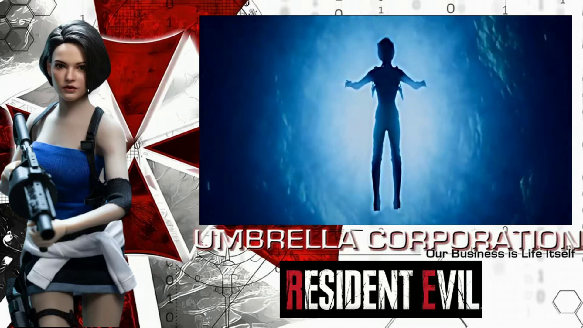 Resident Evil Theme Video  (HEVC)