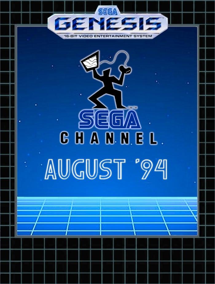 Box Art for the Sega Channel