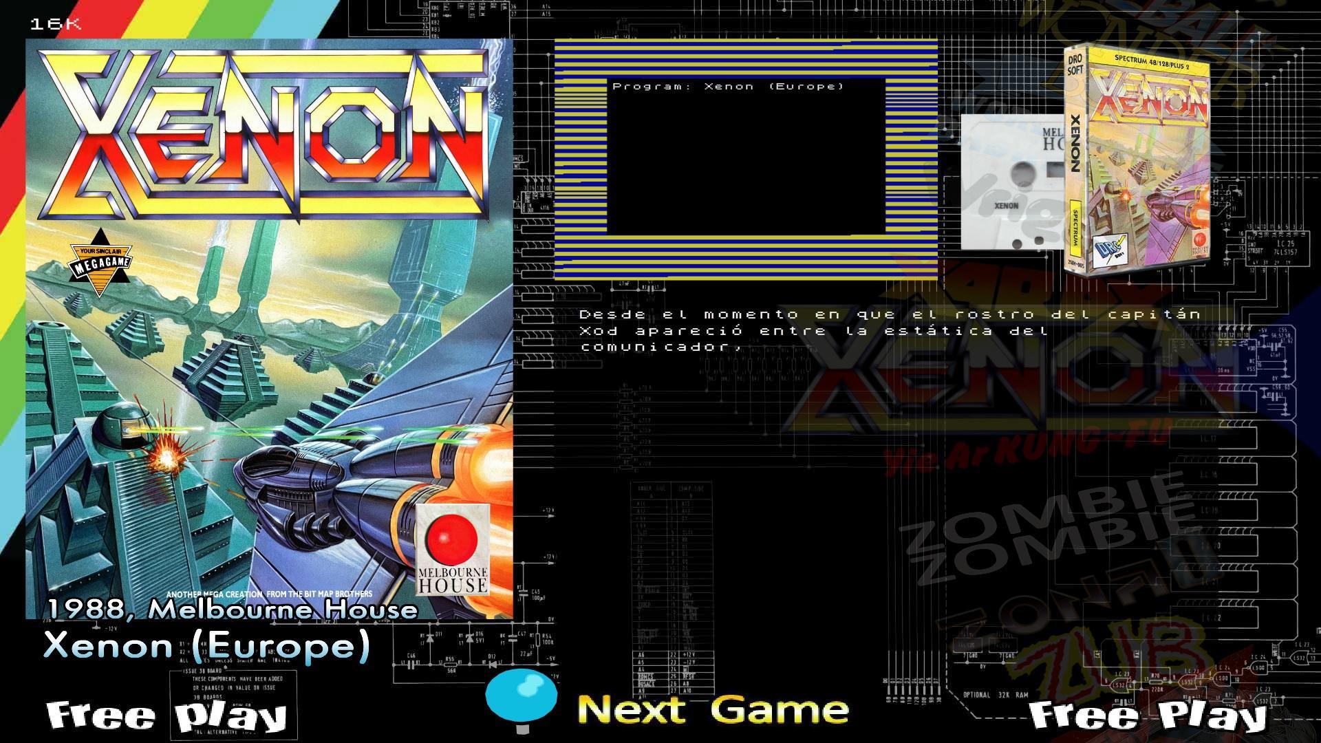 Sinclair ZX Spectrum - Game Themes V2 - Themed Video Submissions