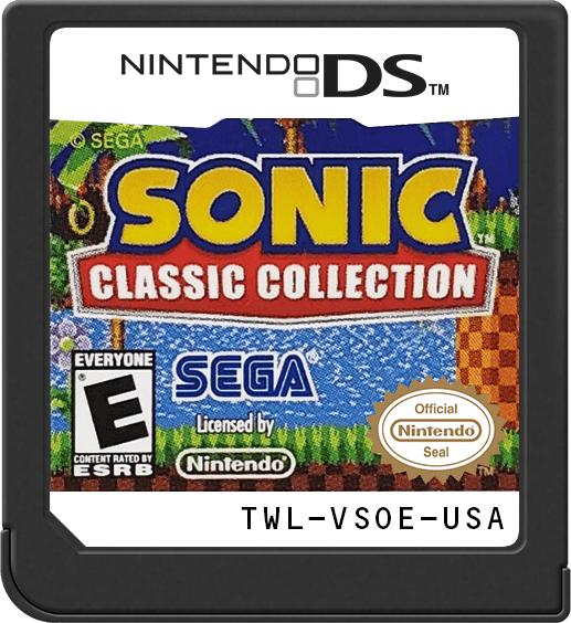 Nintendo DS Game Media -2D Pack (2,995) - Artwork - EmuMovies