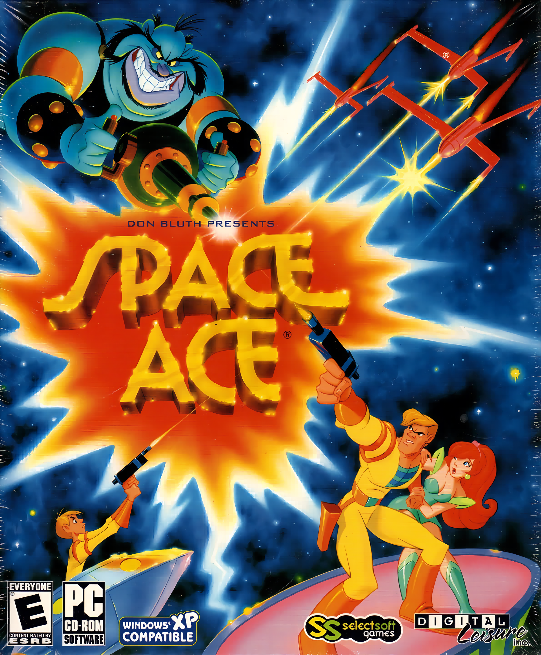 Space Ace intro