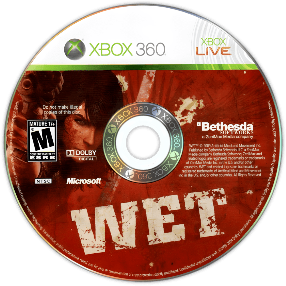 Microsoft XBOX 360 Game Media - 2D Pack (807)