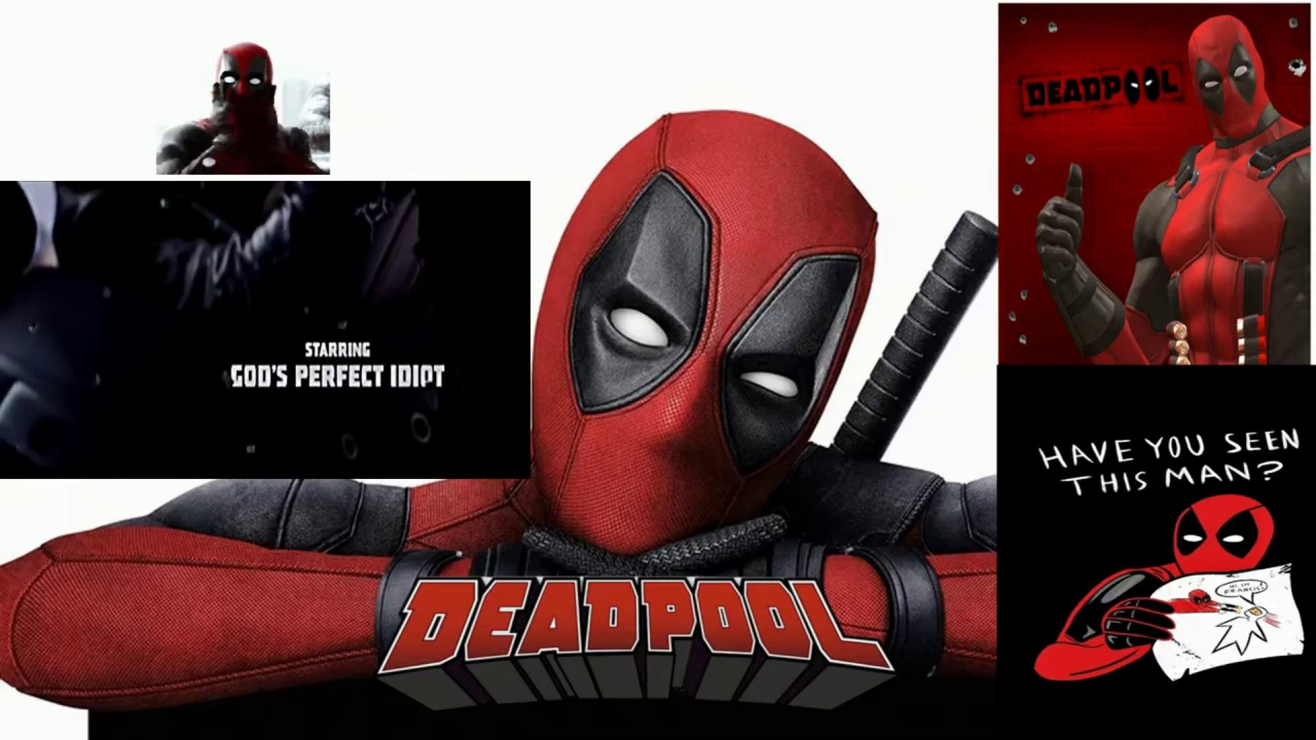 Deadpool Theme Video (HEVC)