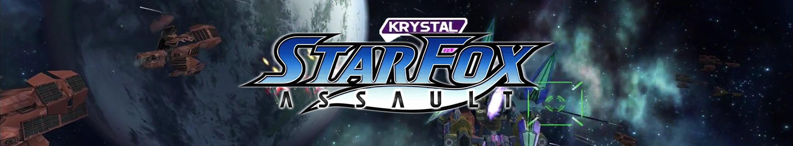 Starfox Assault Video Marquee