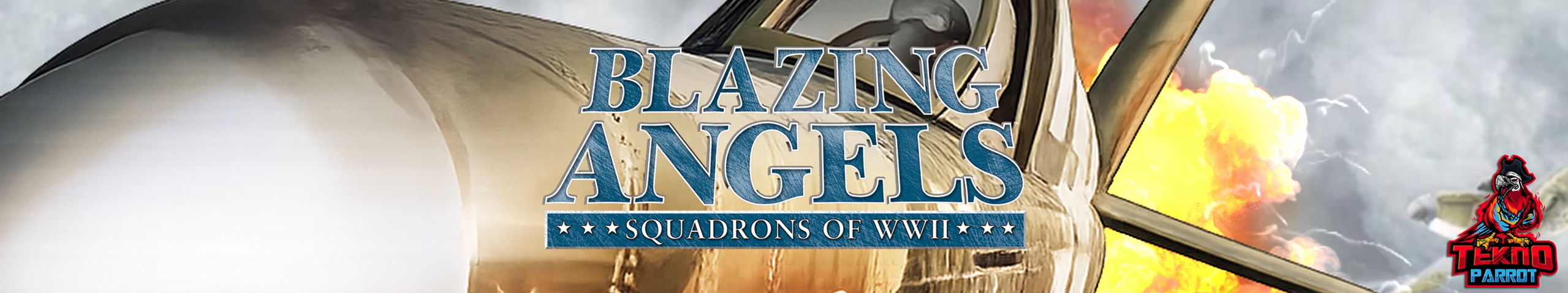 Blazing Angels Video Marquee