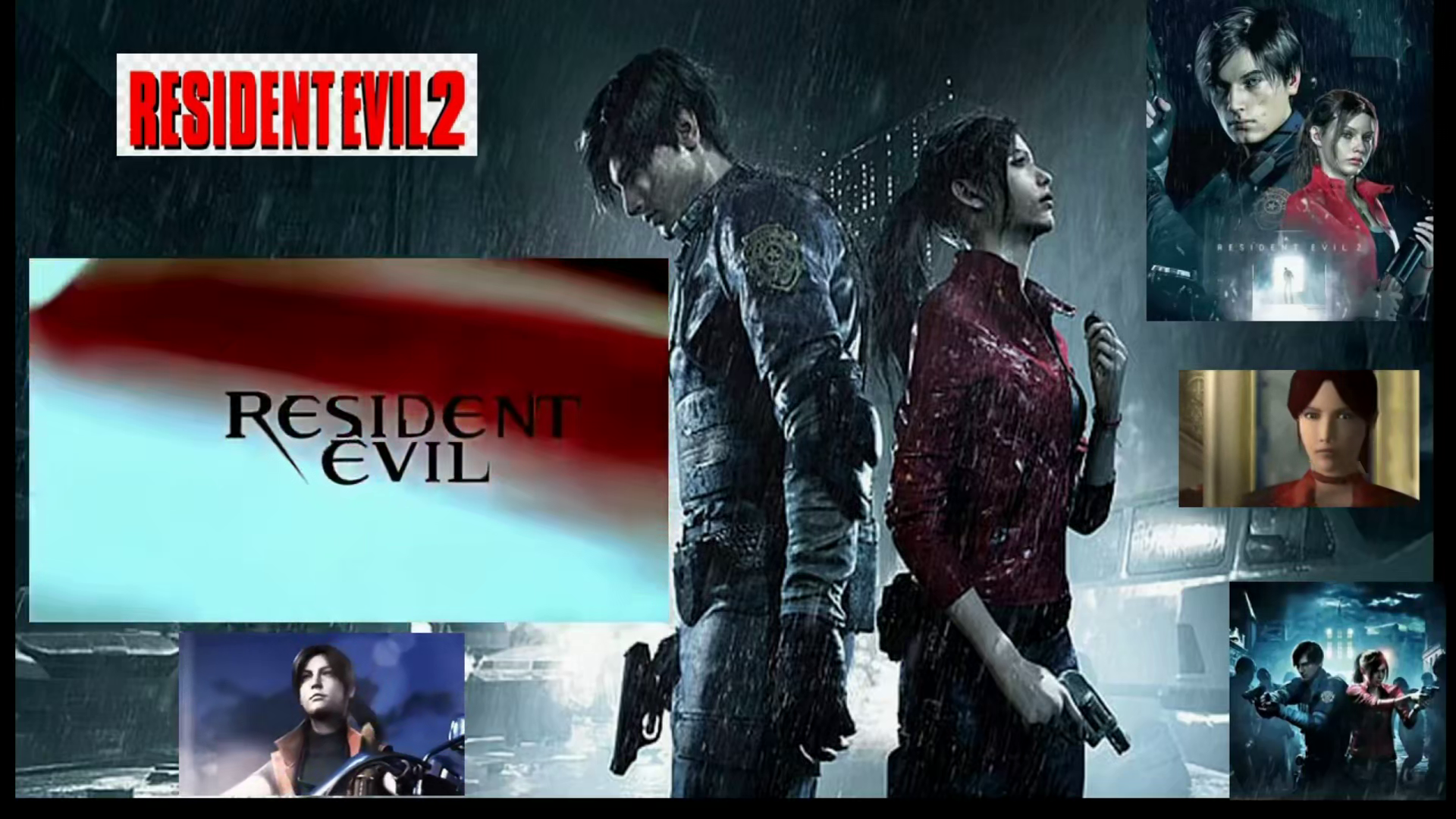 Resident Evil 2 Theme Video (HEVC)
