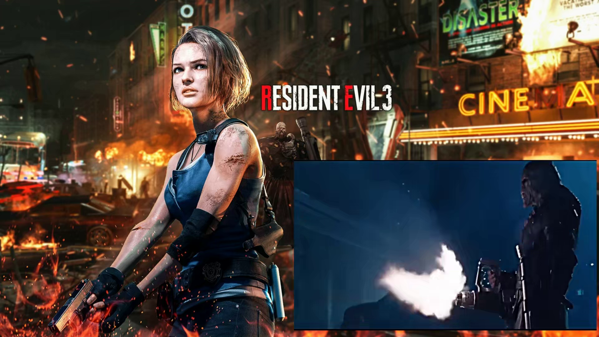 Resident Evil 3  Nemesis Theme Video (HEVC)