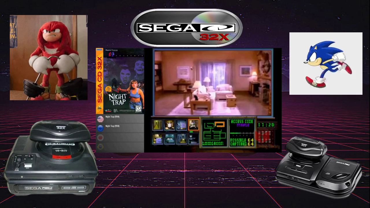 Sega CD 32X Theme Video (HEVC)