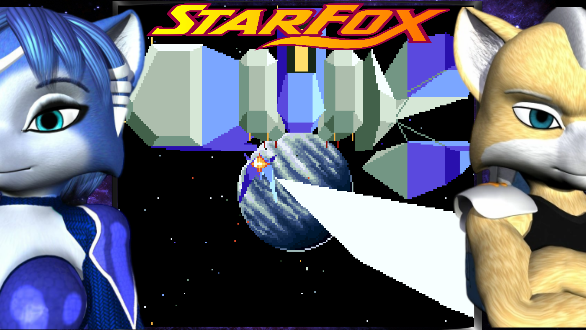 Star Fox Bezel
