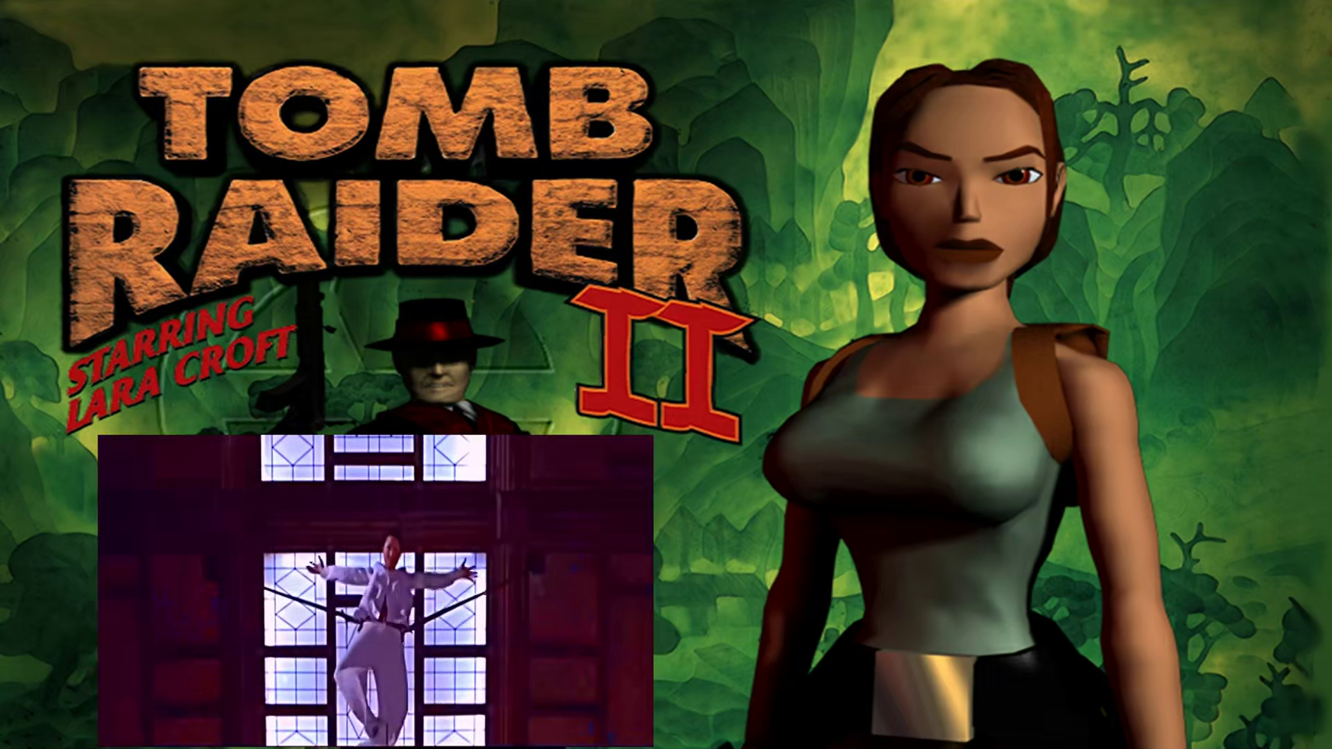 Tomb Raider 2 Theme Video (HEVC)