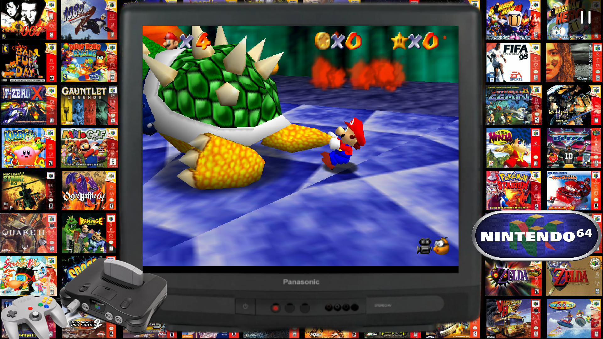 N64 TV Bezel