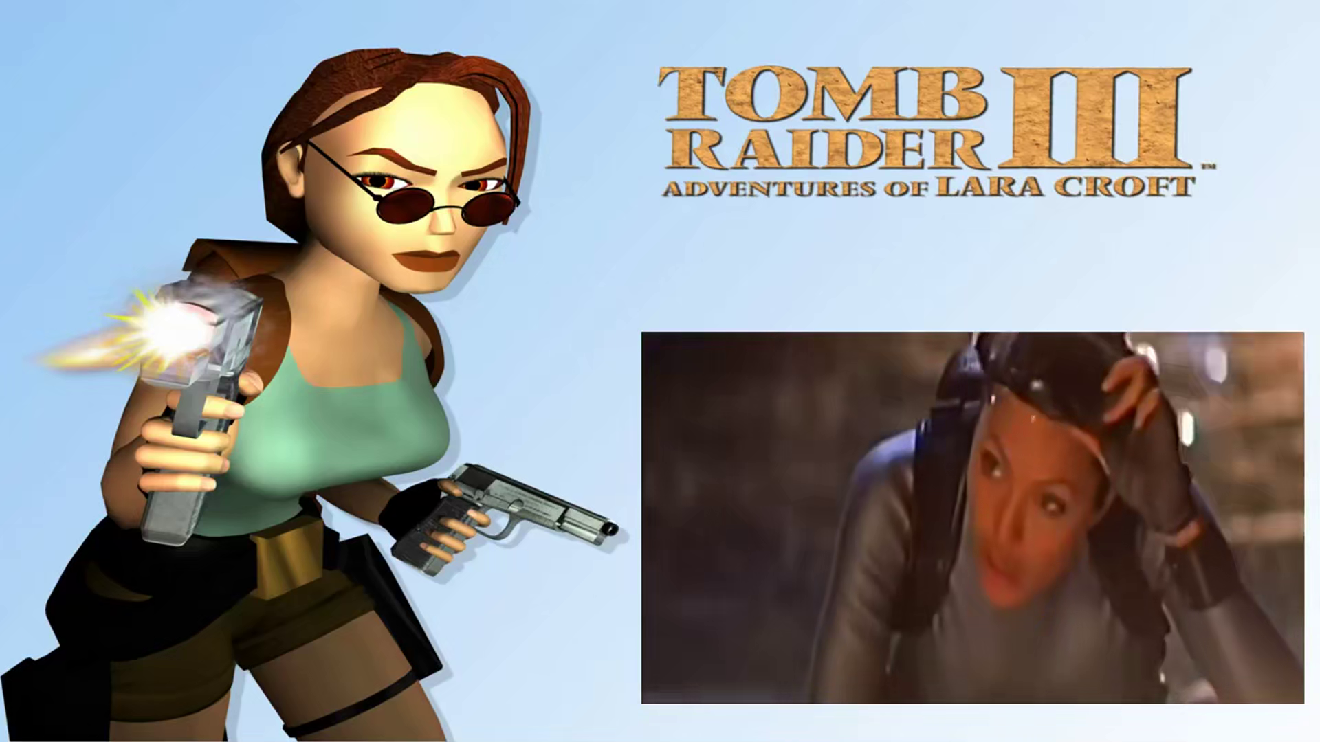 Tomb Raider 3 Theme Video (HEVC)