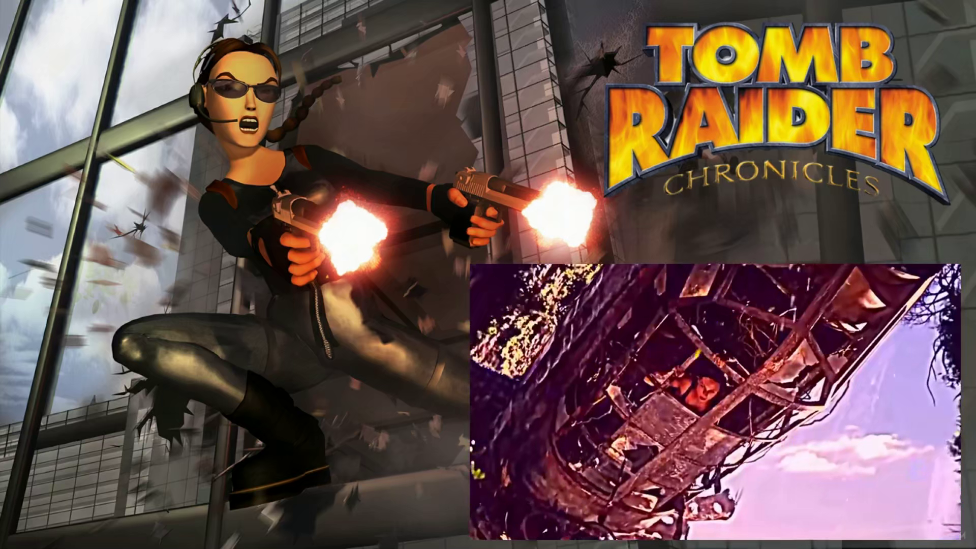 Tomb Raider Chronicles Theme Video (HEVC)