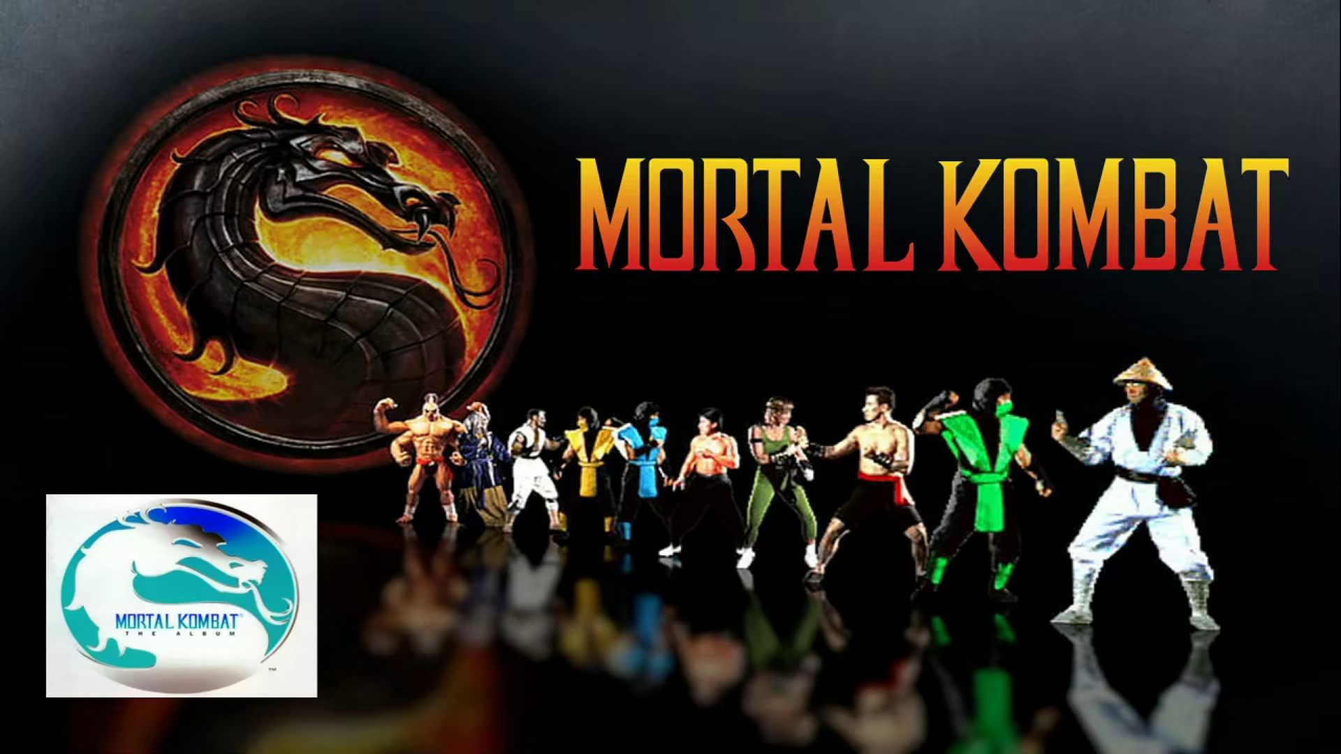 Mortal Kombat Theme Video (HEVC)