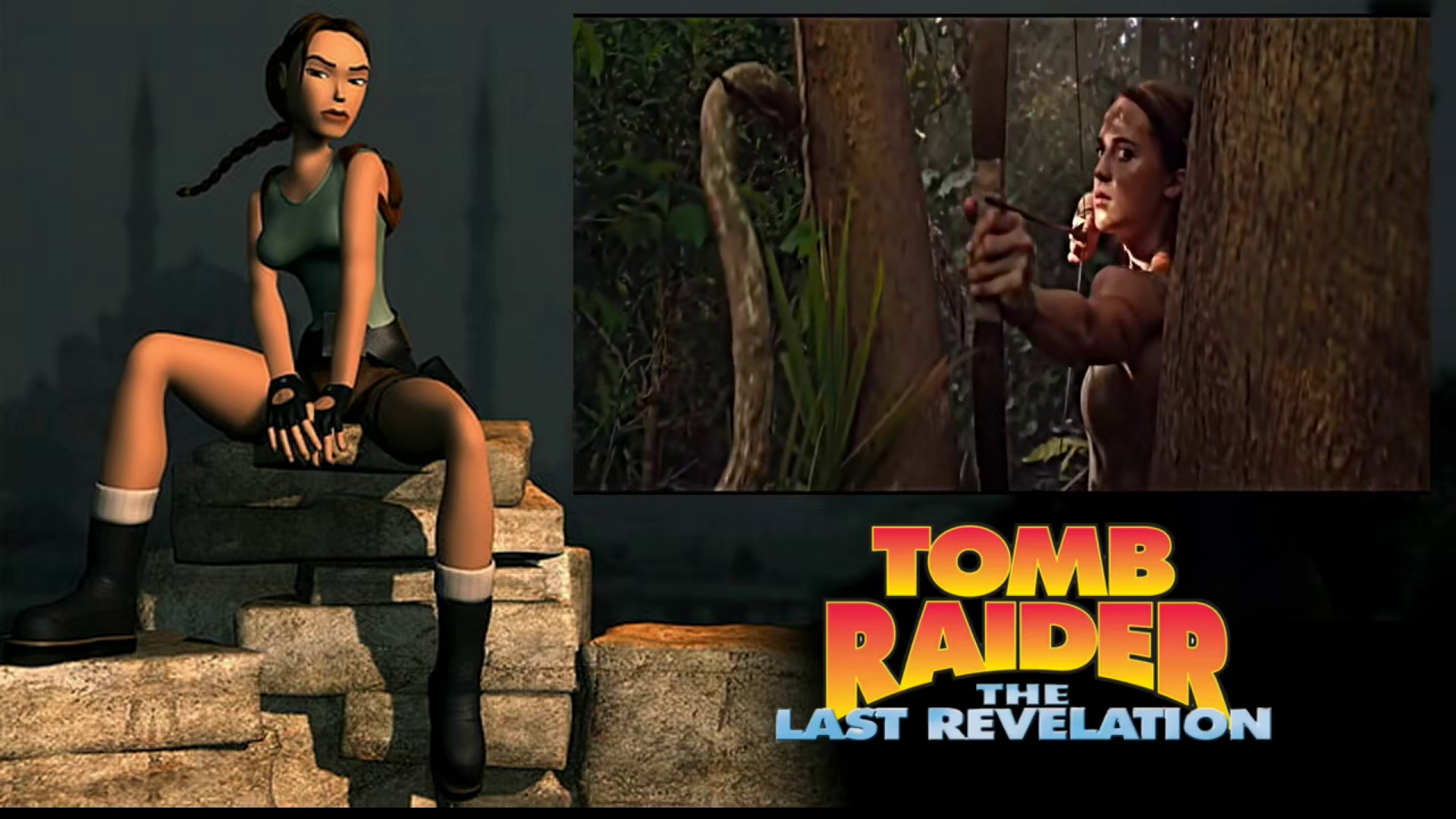 Tomb Raider  The Last Revelation Theme Video (HEVC)