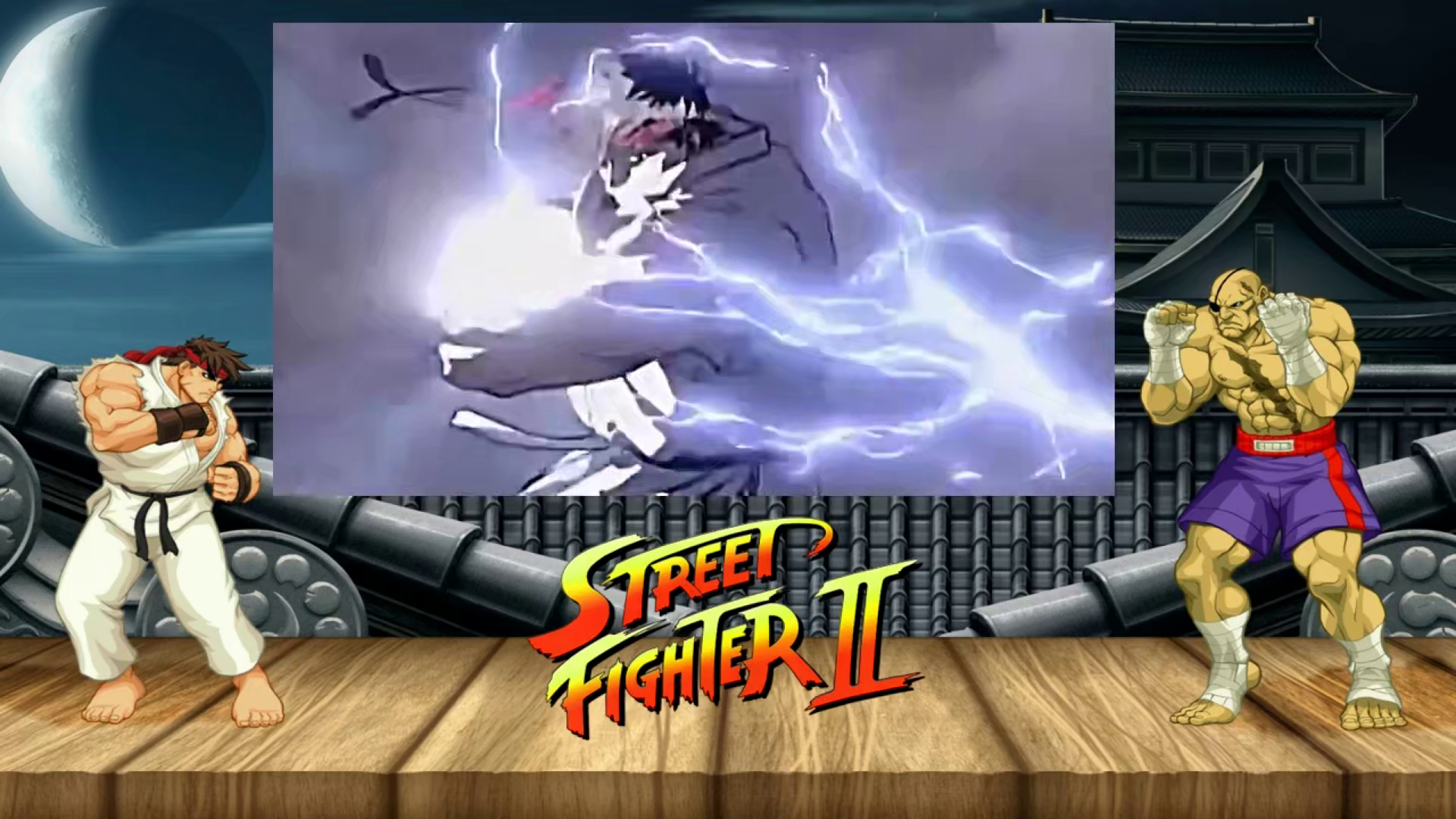 Street Fighter II Theme Video (HEVC)