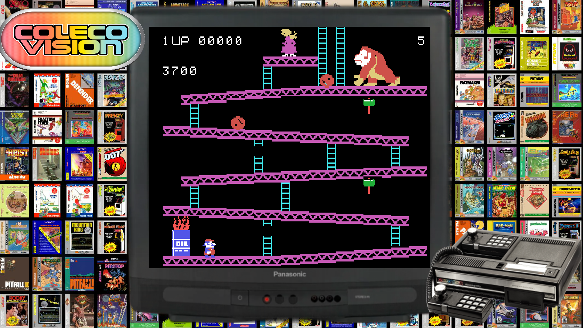 Colecovision TV Bezel