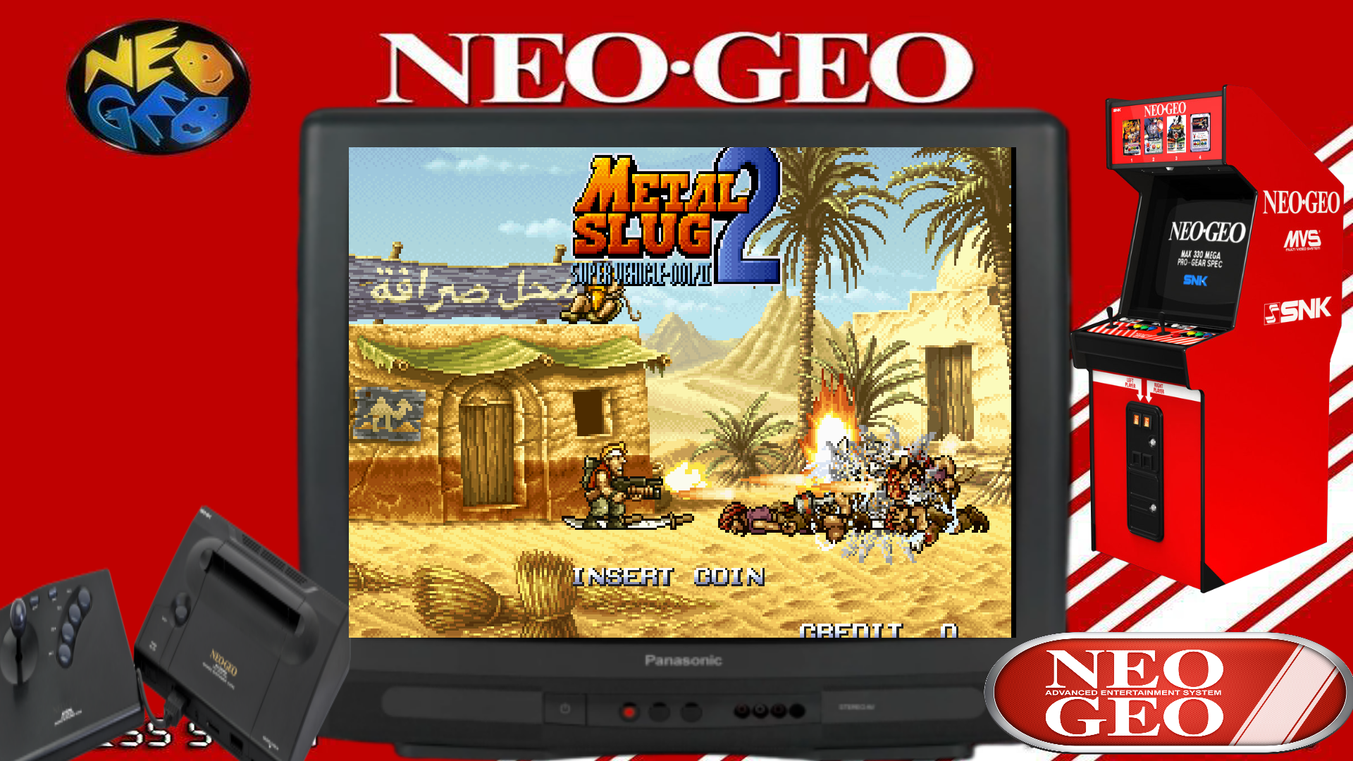 Neo Geo TV Bezel