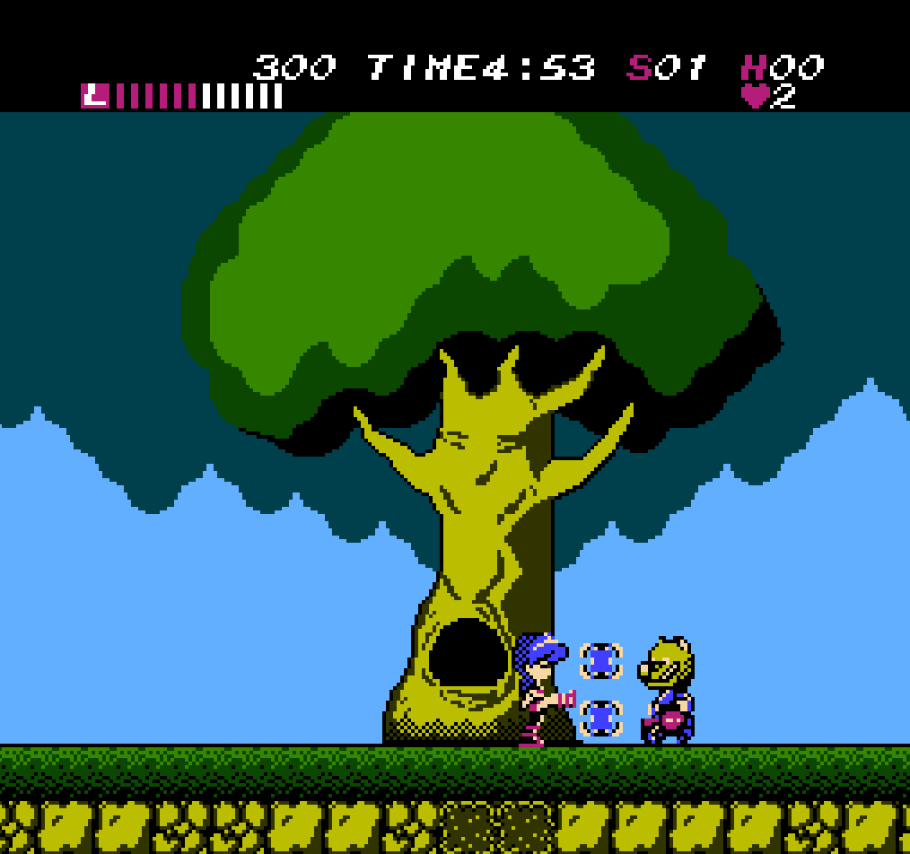 NES Snap - Athena (1987) [NTSC-U]