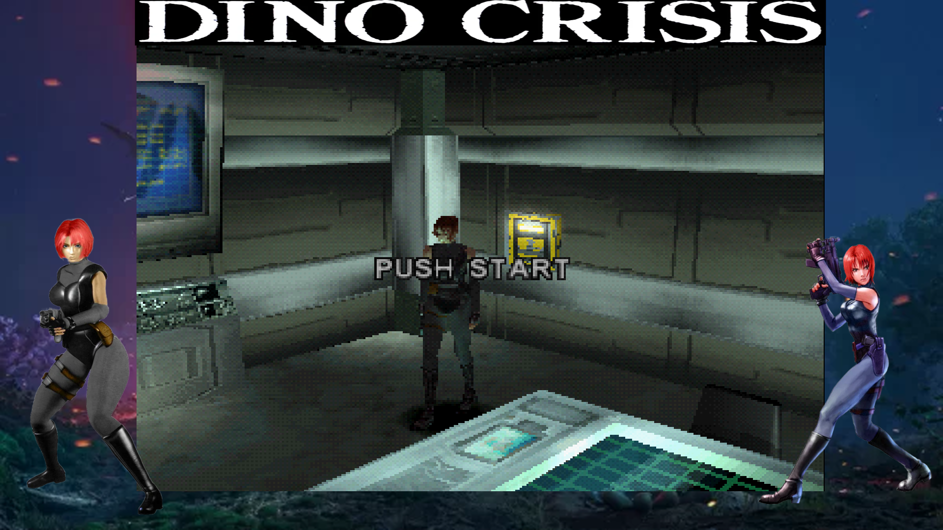 Dino Crisis Bezel