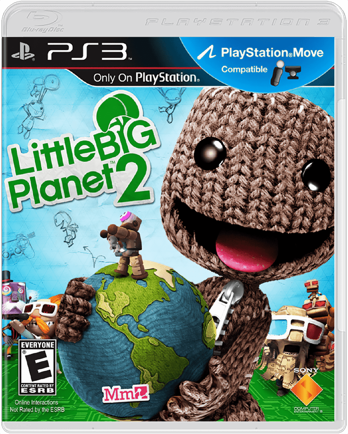 Sony Playstation 3 Boxes - 2.5D Pack (1,664)