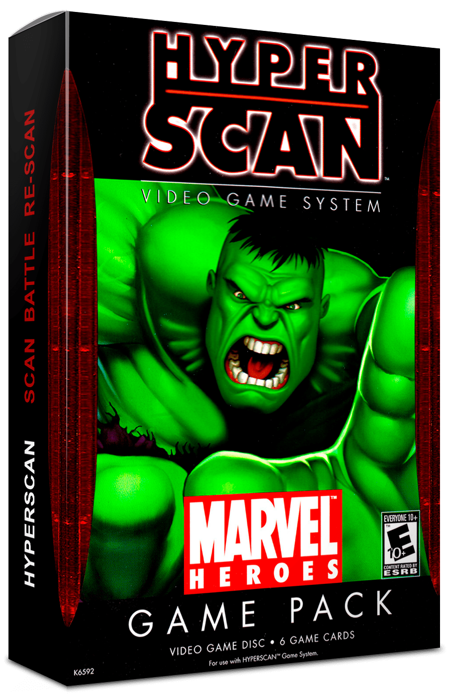 Mattel HyperScan Boxes - 3D Pack (5)