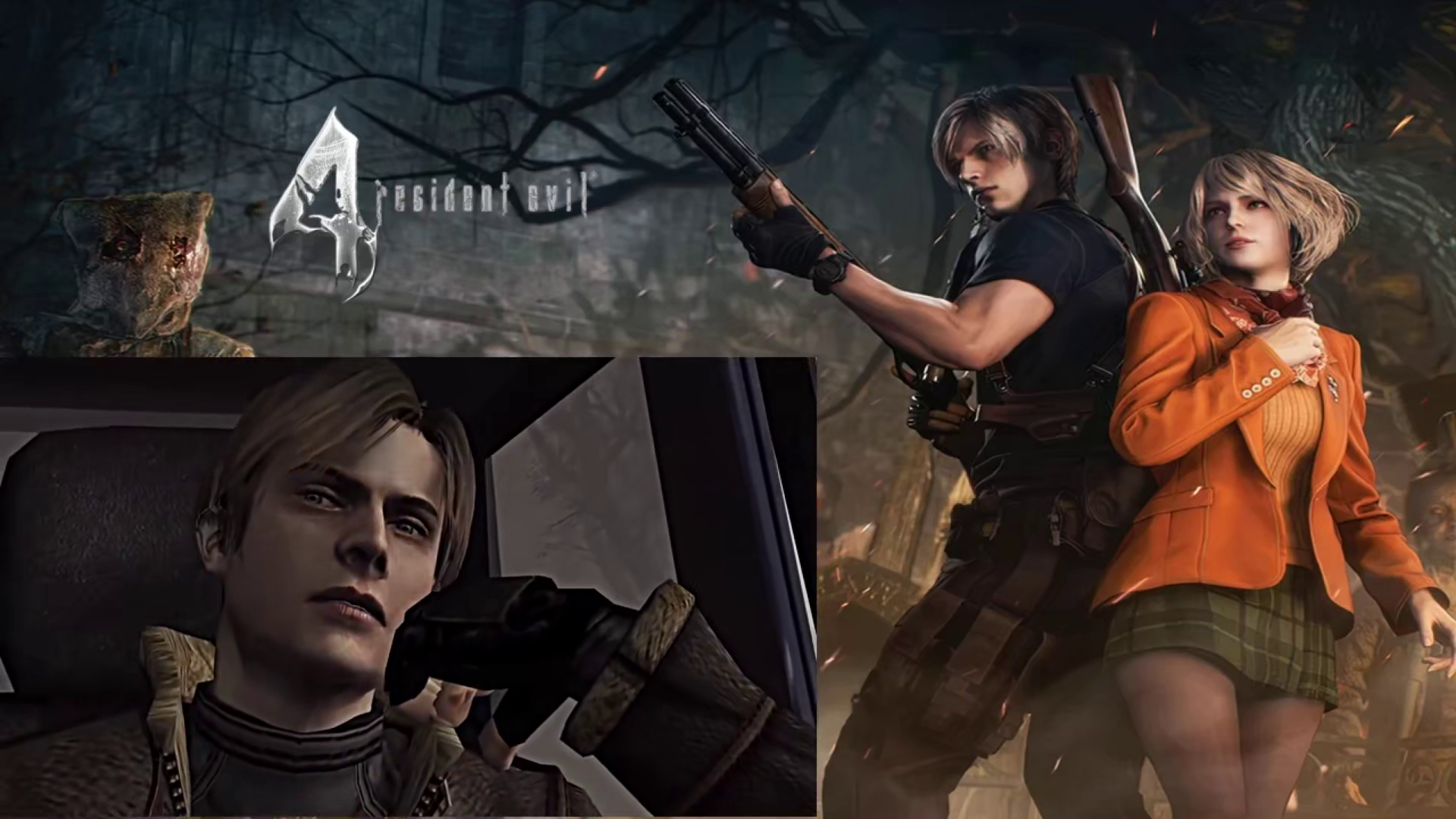 Resident Evil 4 Theme Video (HEVC)