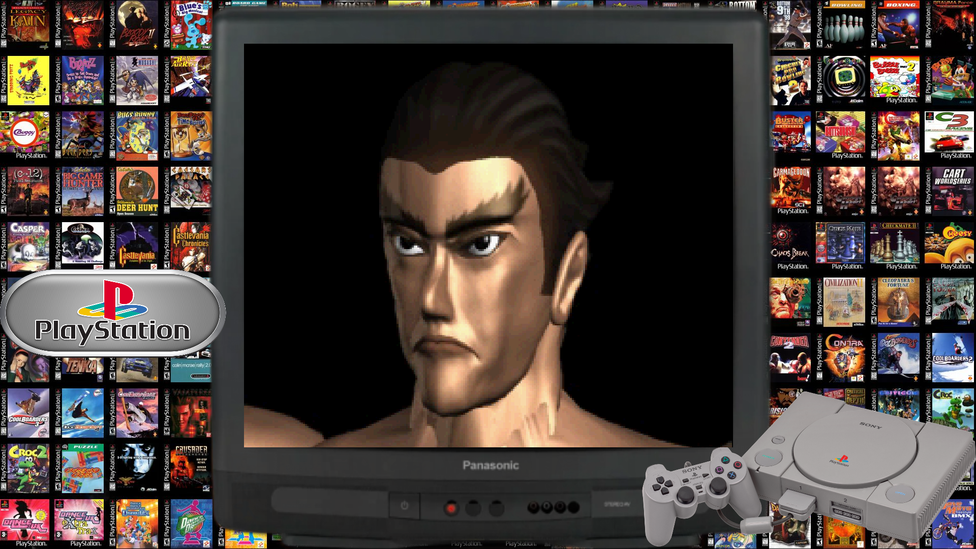 Sony Playstation TV Bezel