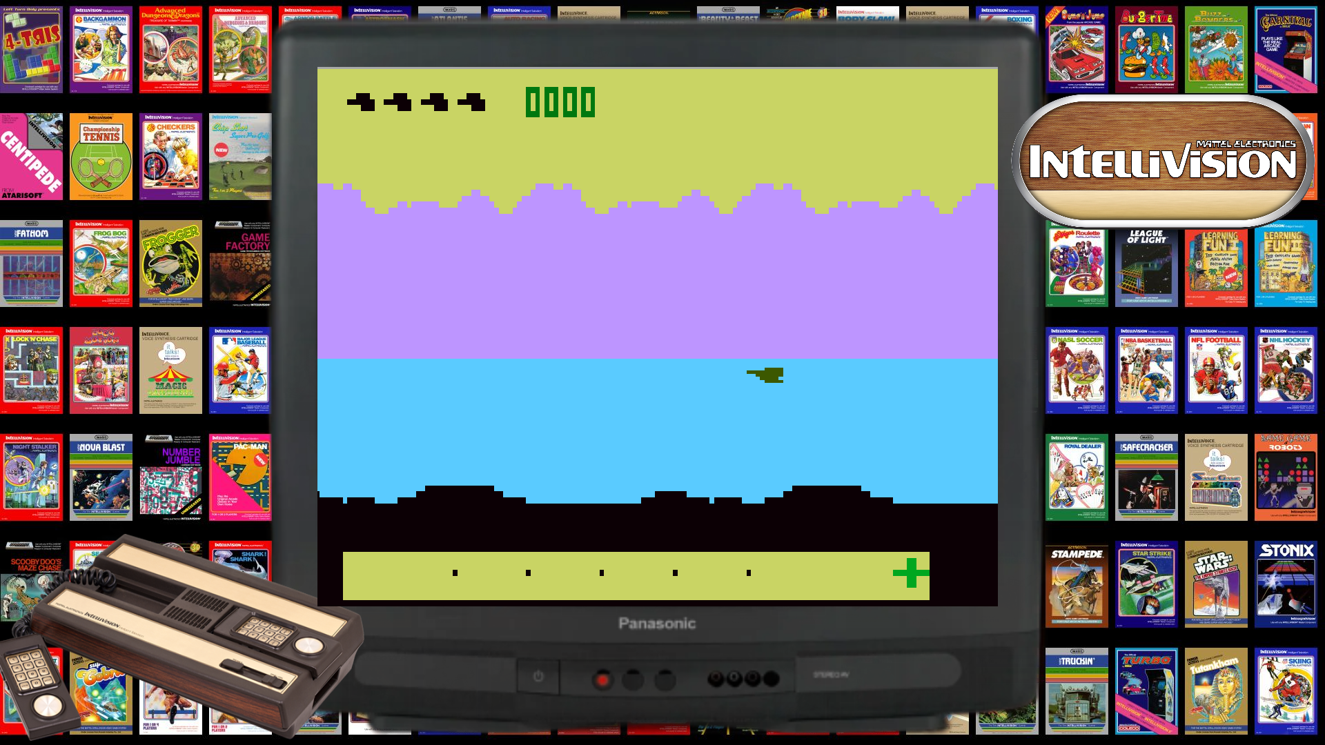 Mattel Intellivision TV Bezel