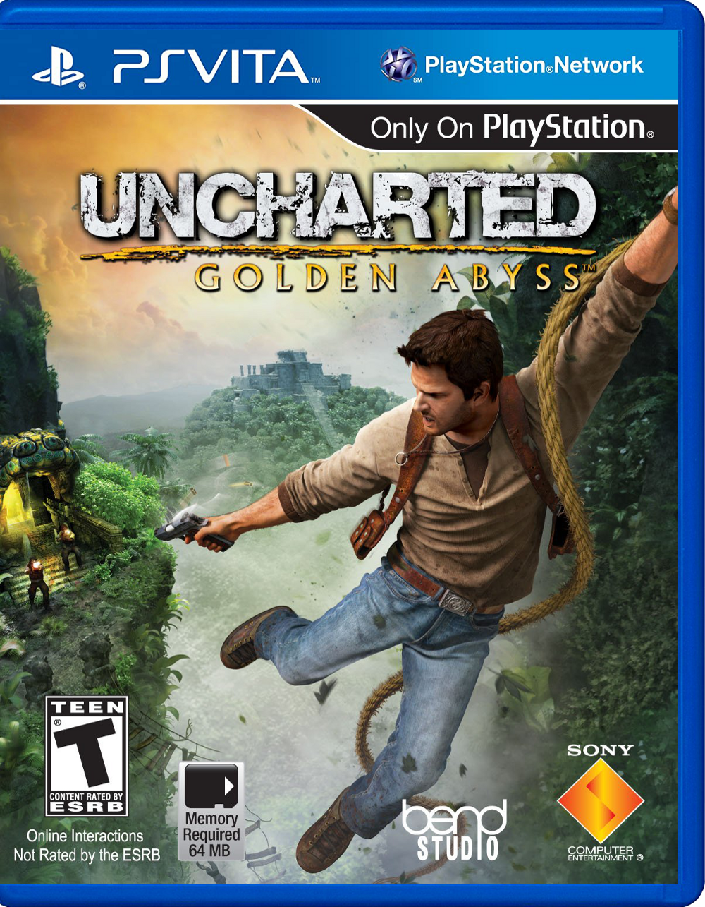 Sony PSVita 2D Box Art