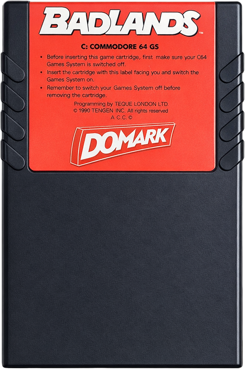 Commodore 64 Games System Console 2d carts