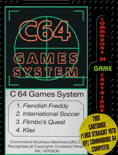 Commodore 64 Games System Console 2d Boxes Artwork EmuMovies
