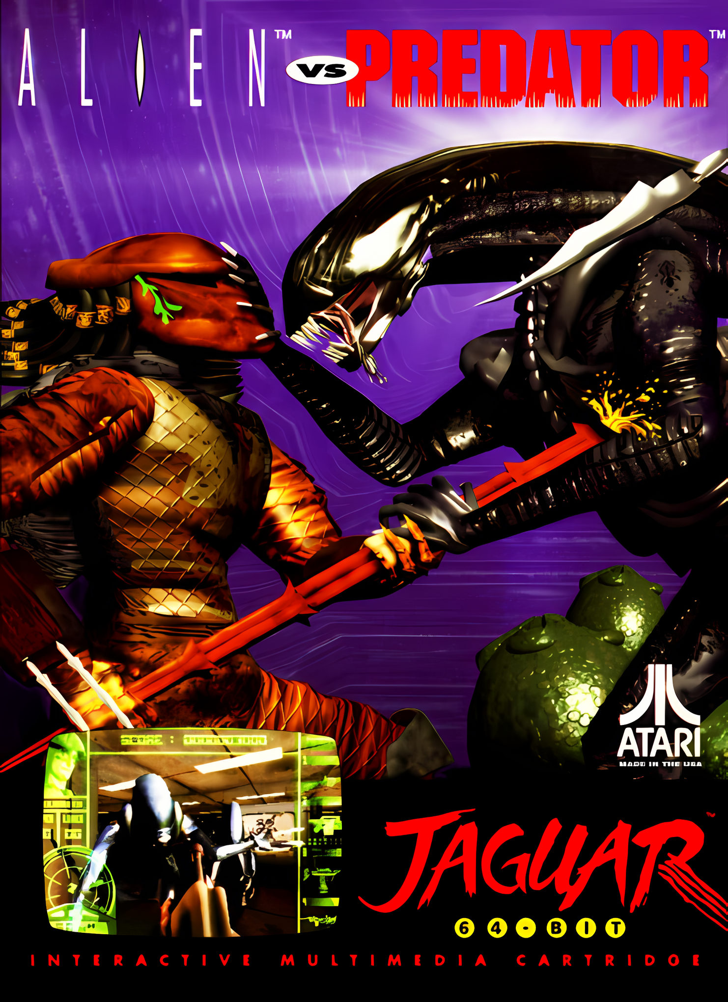Atari Jaguar Boxart High Quality