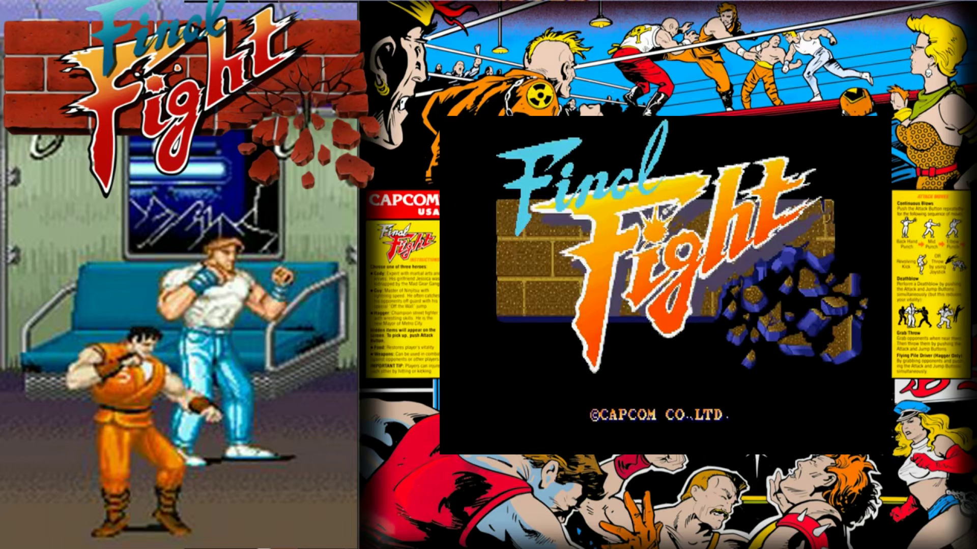 Final Fight Theme Video (HEVC)