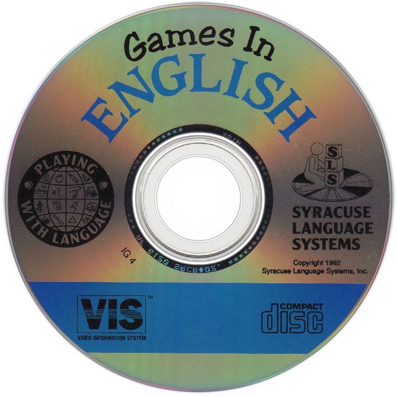 Tandy Memorex Visual Information System 2d Discs