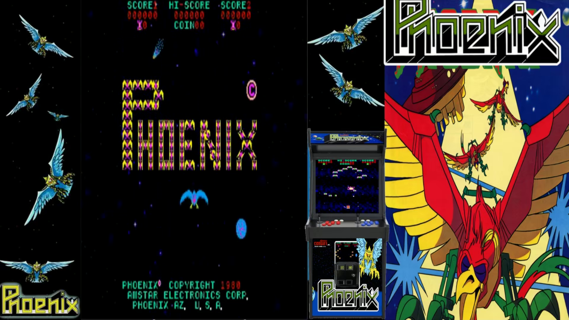 Phoenix Theme Video (HEVC)
