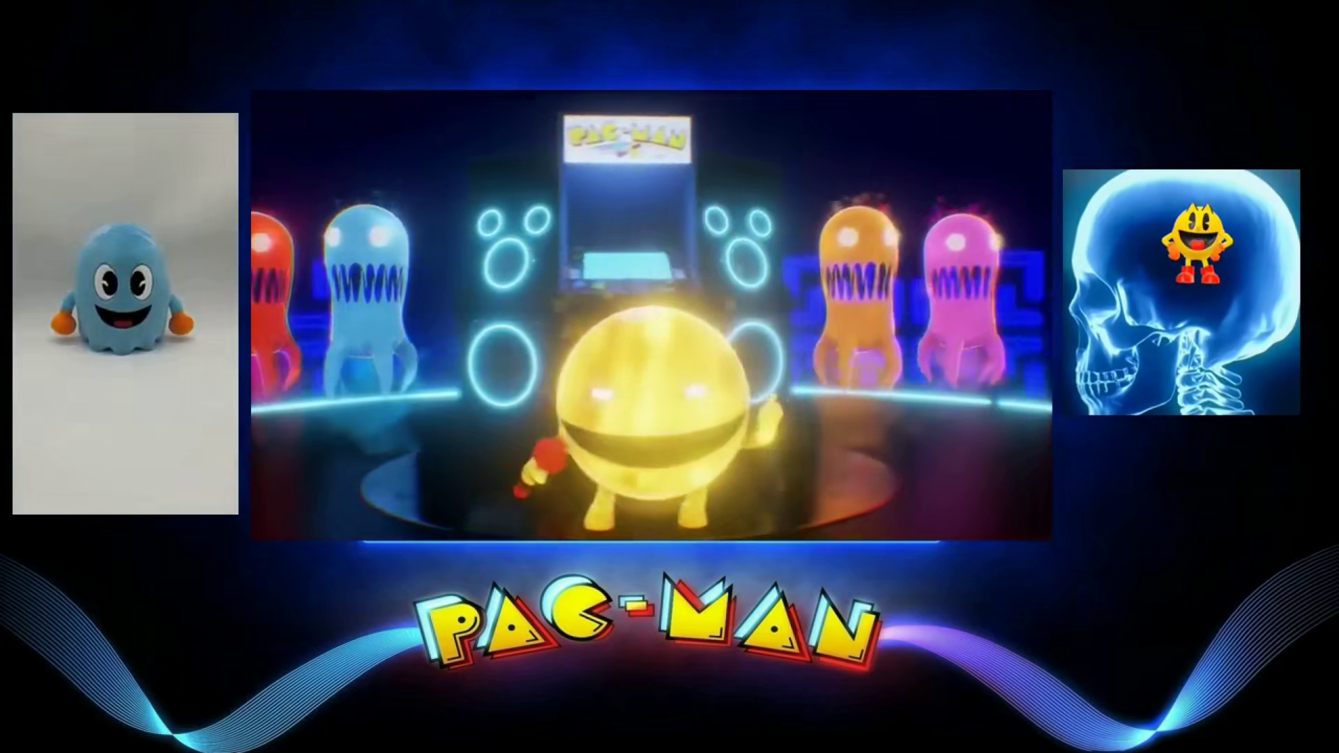 Pac-Man Theme Video (HEVC)