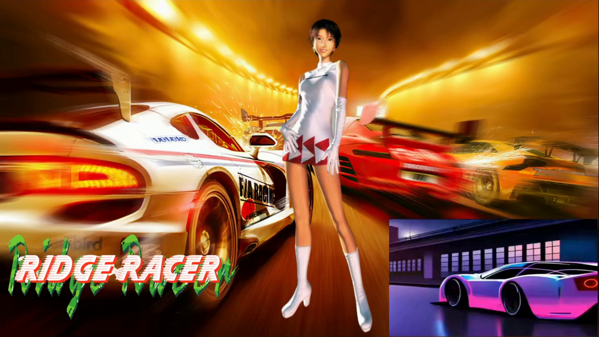 Ridge Racer Theme Video (HEVC)