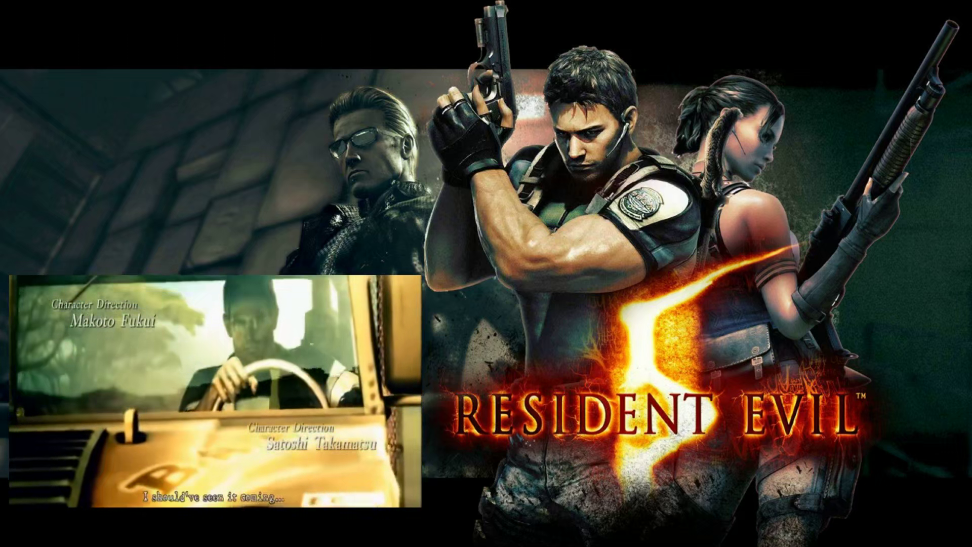 Resident Evil 5 Theme Video (HEVC)